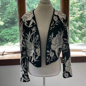 Vintage Bob Mackie Floral Jacket